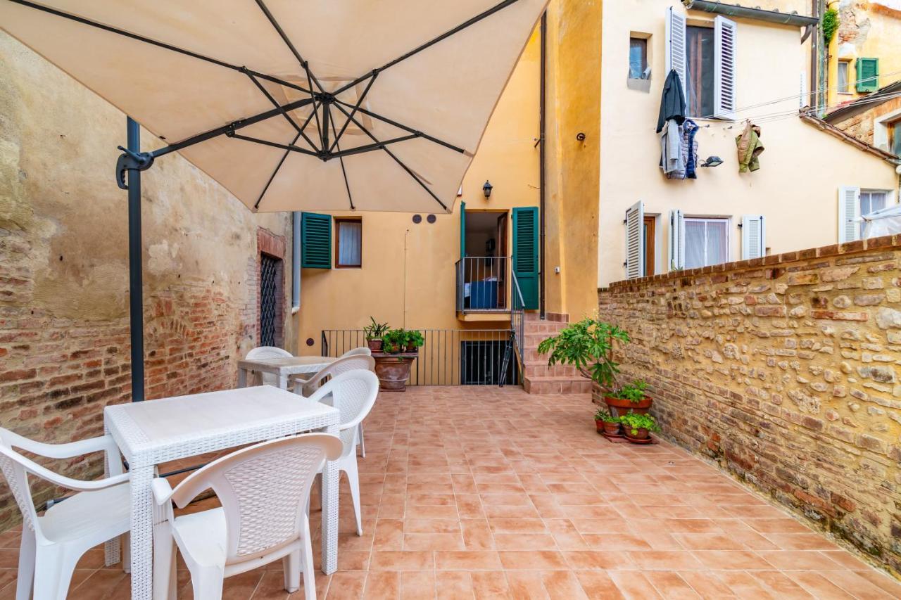 La Terrazza Di San Marco - Lovely Apartment! Siena Exterior foto